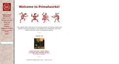 Desktop Screenshot of primalworks.com